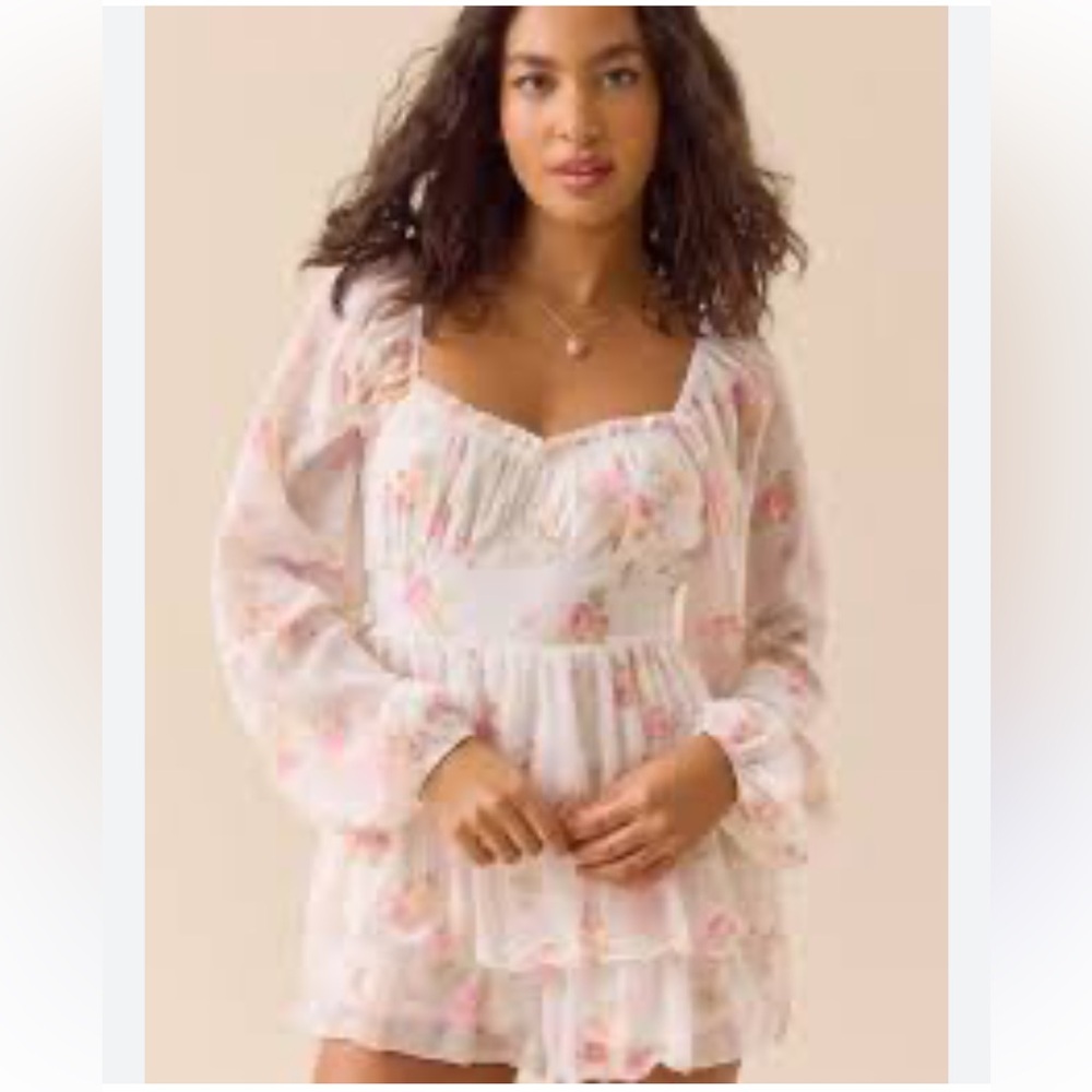 ARULA Floral romper